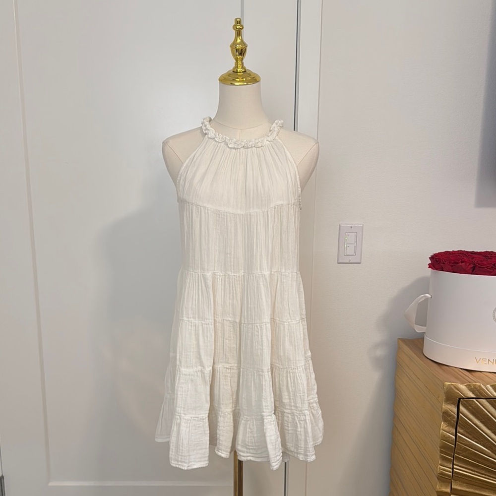 Elan White Summer Dress